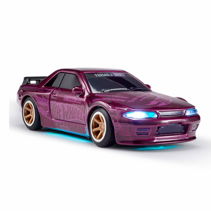 [Hot Wheels RC Car] Nissan Skyline GT-R R32 Pandem with Neon Lights – Hot Wheels Mattel Creations Exclusive 1:64 Diecast