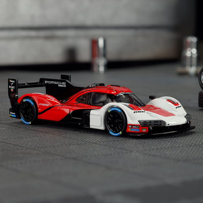Elite64 - Porsche 963 Penske White & Red – Hot Wheels Elite 64 1:64 Diecast #17