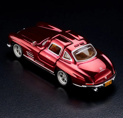 Hot Wheels RLC Exclusive '55 Mercedes-Benz 300 SL 1:64 Diecast - Spectraflame Oxblood
