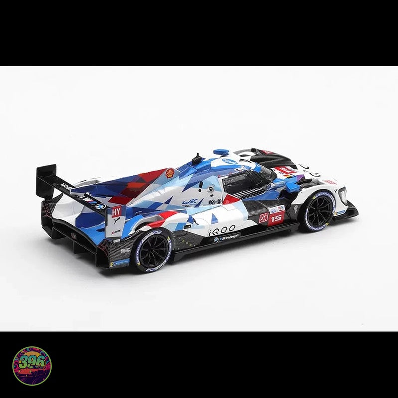 [PREORDER] Mini GT - BMW M Hybrid V8 #15 IQOO Le Mans 24H 2024 Livery – 1:64 Mini GT Diecast Model