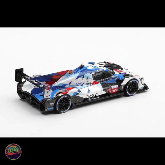 [PREORDER] Mini GT - BMW M Hybrid V8 #15 IQOO Le Mans 24H 2024 Livery – 1:64 Mini GT Diecast Model