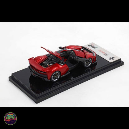 [PREORDER] BBR x AR Box - Ferrari F80 in Rosso Corsa Red – 1:64 BBR Diecast Model