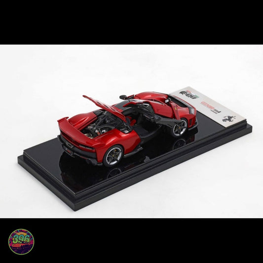 [PREORDER] BBR x AR Box - Ferrari F80 in Rosso Corsa Red – 1:64 BBR Diecast Model