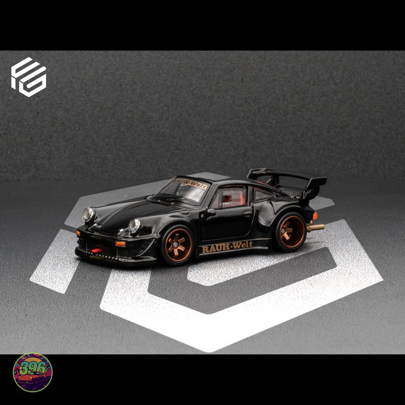 [PREORDER] FG Model - RWB 930 Black – 1:64 FG Model Diecast Model