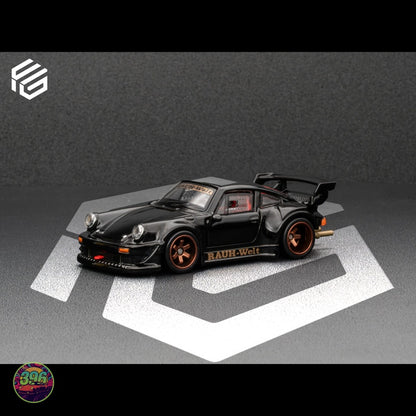[PREORDER] FG Model - RWB 930 Black – 1:64 FG Model Diecast Model