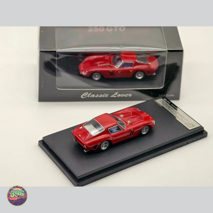 Classic Lover - Ferrari 250 GTO in Red – 1:64 Classic Lover Diecast Model