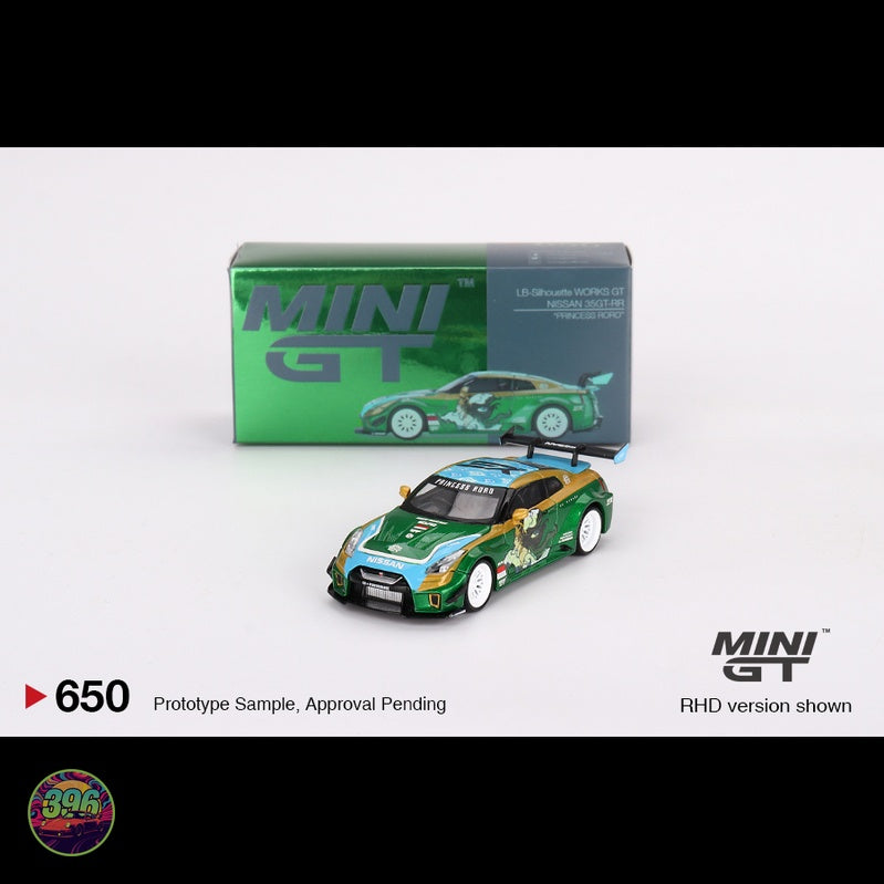 [PREORDER] Mini GT x Mizu Diecast ER – Princess Roro Trinity Set (651, 652, 650) – 1:64 Mini GT Diecast Model