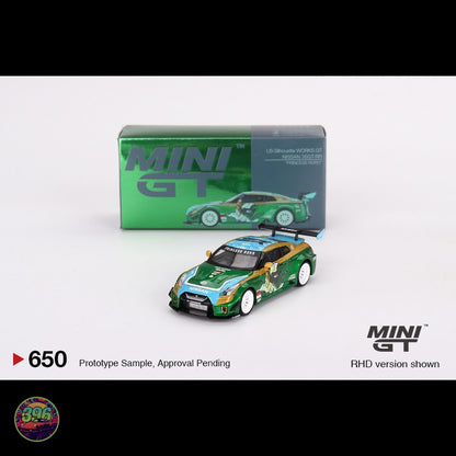 [PREORDER] Mini GT x Mizu Diecast ER – Princess Roro Trinity Set (651, 652, 650) – 1:64 Mini GT Diecast Model