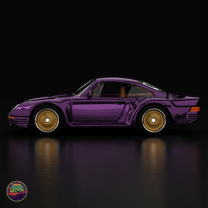 [PREORDER] Hot Wheels RLC - Porsche 959 in Purple Metallic – 1:64 Hot Wheels Diecast Model