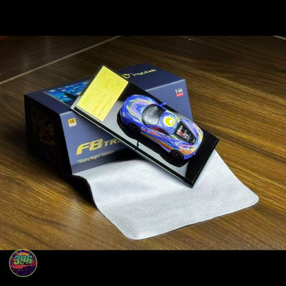 [PREORDER] Karium - Ferrari F8 Tributo Starry Night Edition – 1:64 Karium Diecast Model