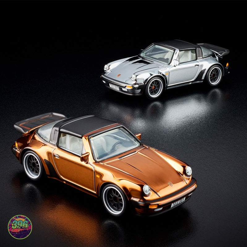 Hot Wheels RLC - Porsche 930 Turbo Targa in Bronze Metallic – 1:64 Hot Wheels Diecast Model