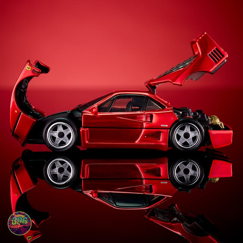[PREORDER] Hot Wheels - Ferrari F40 Red Chrome RLC – 1:64 Hot Wheels Diecast Model