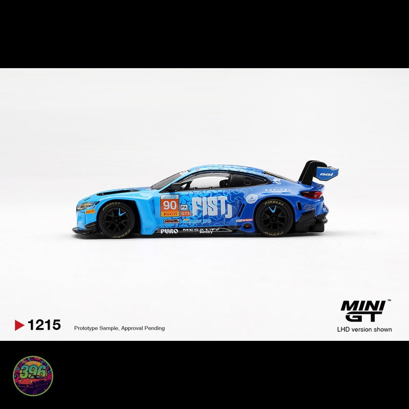 [PREORDER] Mini GT - BMW M4 GT3 #90 FIST Racing Team Sofitel Pirelli PA GT3 – 1:64 Mini GT Diecast Model