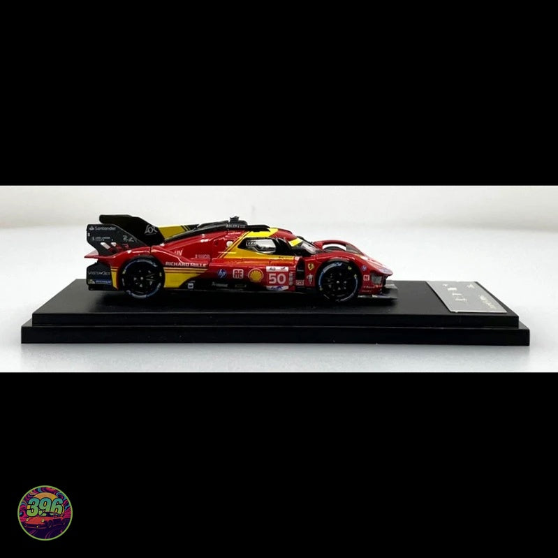 HKM - Ferrari 499P #50 Le Mans 24 Hours Shell Livery – 1:64 HKM Diecast Model