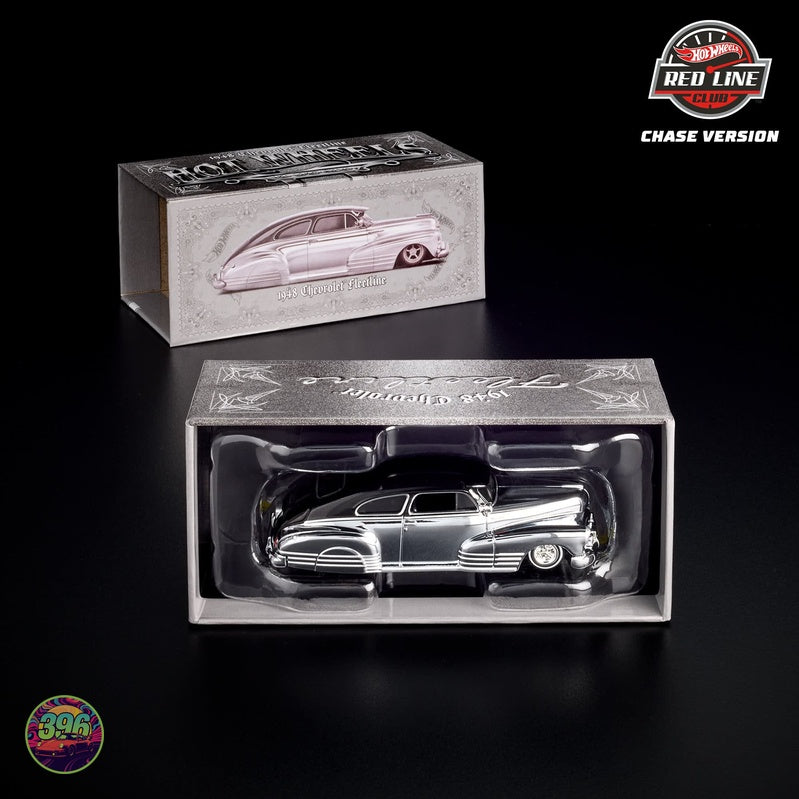 Hot Wheels RLC Exclusive - 1948 Chevy Fleetline Lowrider in Gold