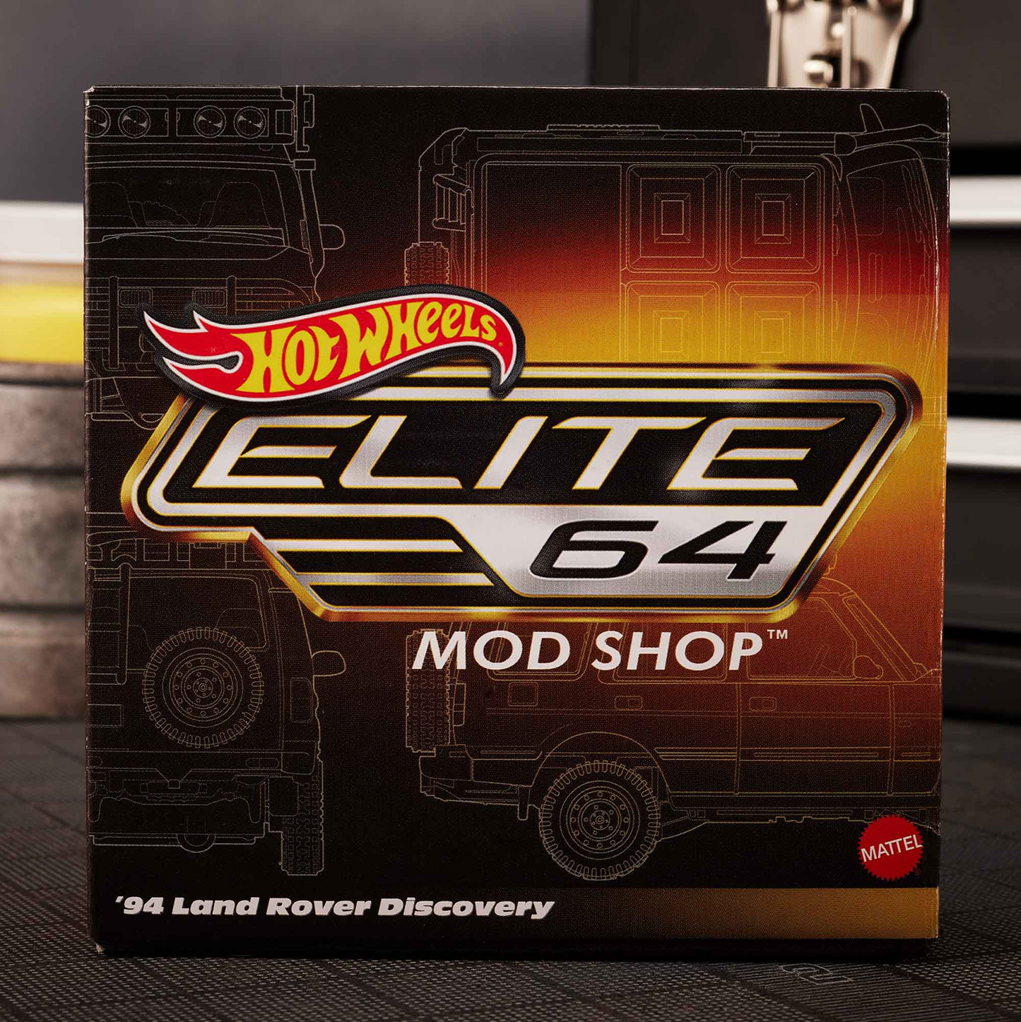 '94 Land Rover Discovery – Hot Wheels Elite 64 Mod Shop 1:64 Diecast