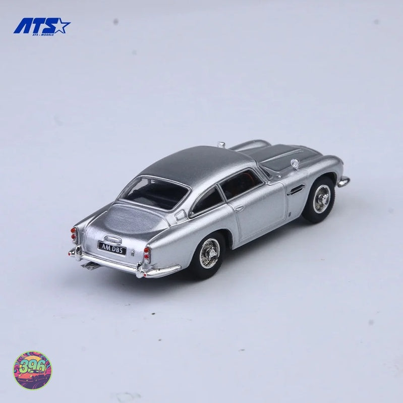 ATS Models - Aston Martin DB5 Silver Birch – 1:64 ATS Models Diecast Model