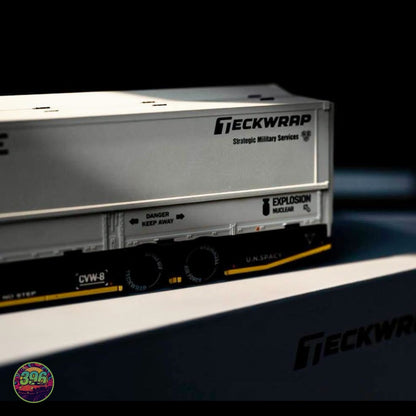 GCD iTeckWrap – Air Force VT-15 Valkyrie Truck – 1:64 GCD Diecast Model