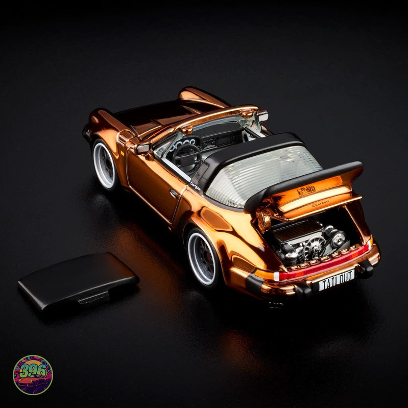 Hot Wheels RLC - Porsche 930 Turbo Targa in Bronze Metallic – 1:64 Hot Wheels Diecast Model