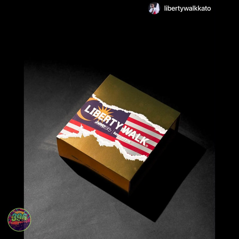 Inno64 - Liberty Walk Malaysia Limited Edition Lamborghini Countach in Gold – 1:64 Inno64 Diecast Model