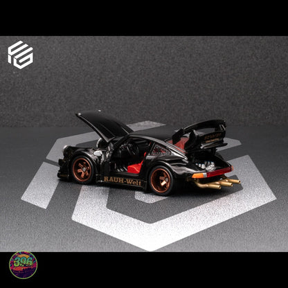 [PREORDER] FG Model - RWB 930 Black – 1:64 FG Model Diecast Model