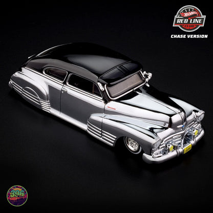 [PREORDER] Hot Wheels RLC Exclusive - 1948 Chevy Fleetline Lowrider in Gold & Red Candy – 1:64 Hot Wheels Diecast Model