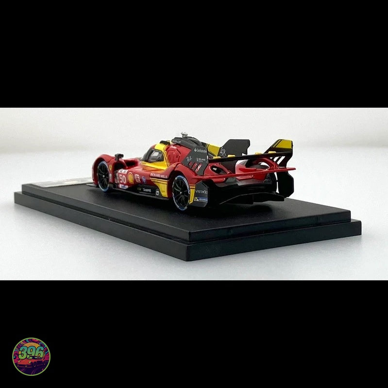 HKM - Ferrari 499P #50 Le Mans 24 Hours Shell Livery – 1:64 HKM Diecast Model