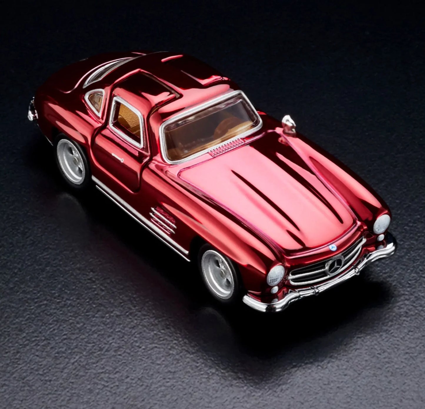 Hot Wheels RLC Exclusive '55 Mercedes-Benz 300 SL 1:64 Diecast - Spectraflame Oxblood