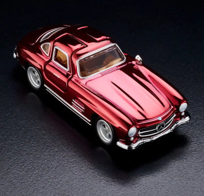 Hot Wheels RLC Exclusive '55 Mercedes-Benz 300 SL 1:64 Diecast - Spectraflame Oxblood