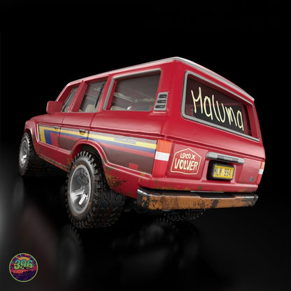 [PREORDER] Hot Wheels - Toyota Land Cruiser FJ60 'Loco x Volver Maluma' – 1:64 Hot Wheels Diecast Model