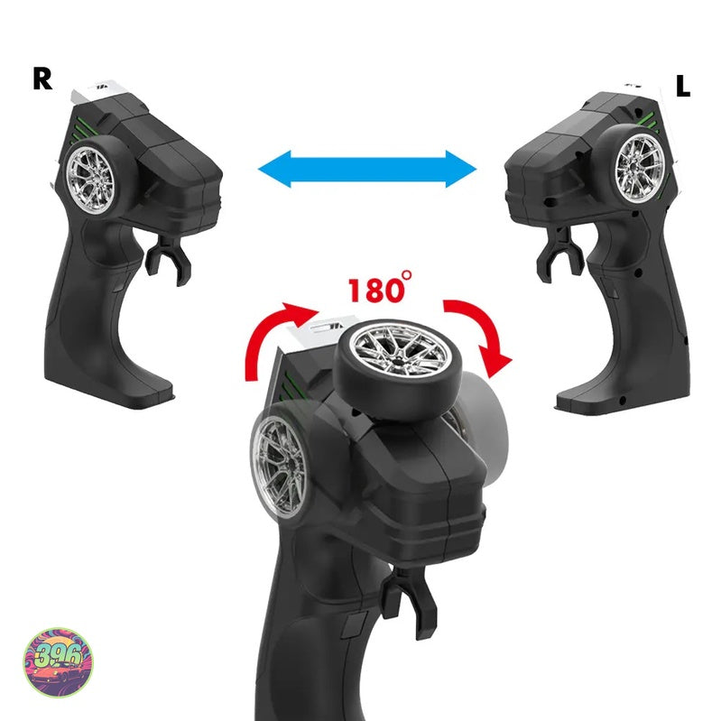 [PREORDER] GreenLight - Toyota Supra RC Orange Roadboy Livery with Remote Control Case – 1:64 GreenLight Diecast Model