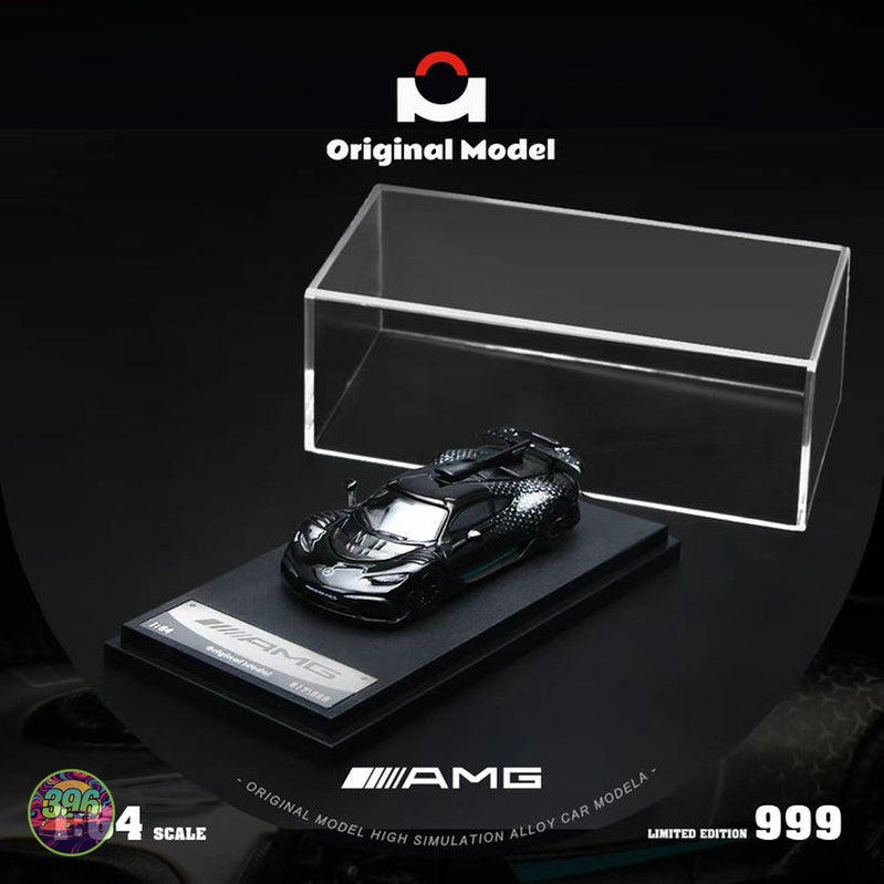 Original Model - Mercedes-AMG One Black Limited Edition 999 – 1:64 Original Model Diecast Model