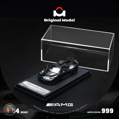 Original Model - Mercedes-AMG One Black Limited Edition 999 – 1:64 Original Model Diecast Model