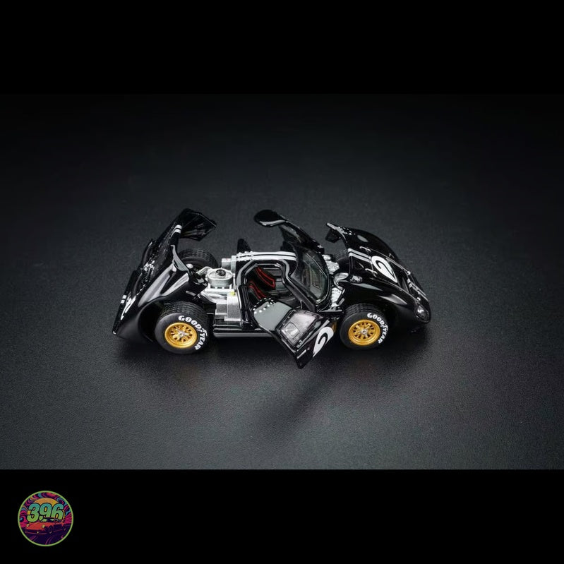 [PREORDER] FG Model - Ford GT40 Mk II #2 1966 Le Mans Winner Black Livery – 1:64 FG Model Diecast Model