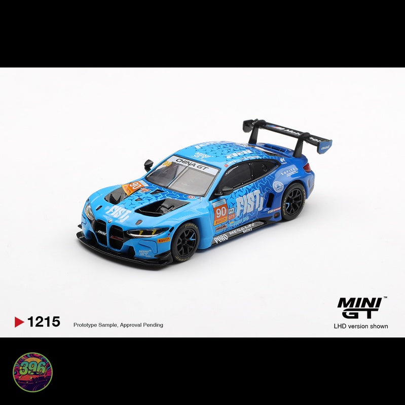 [PREORDER] Mini GT - BMW M4 GT3 #90 FIST Racing Team Sofitel Pirelli PA GT3 – 1:64 Mini GT Diecast Model