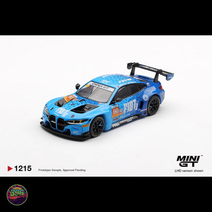 [PREORDER] Mini GT - BMW M4 GT3 #90 FIST Racing Team Sofitel Pirelli PA GT3 – 1:64 Mini GT Diecast Model