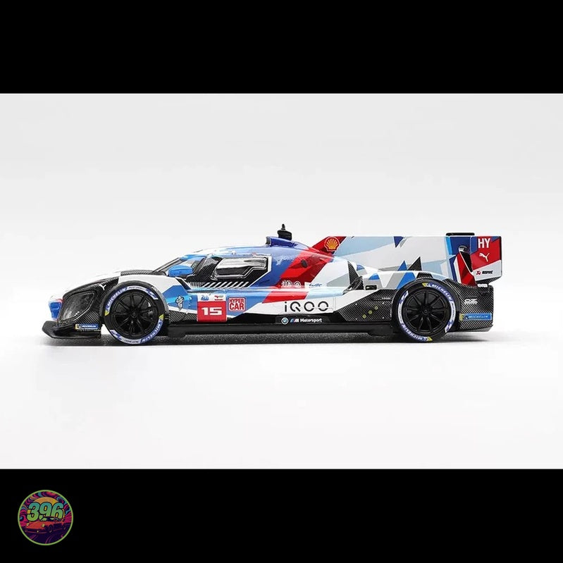 [PREORDER] Mini GT - BMW M Hybrid V8 #15 IQOO Le Mans 24H 2024 Livery – 1:64 Mini GT Diecast Model