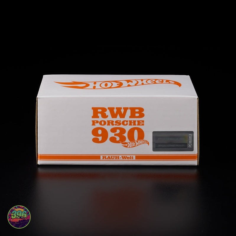 [PREORDER] Hot Wheels RLC - Porsche 930 RWB RAUH-Welt Begriff in Orange – 1:64 Hot Wheels Diecast Model