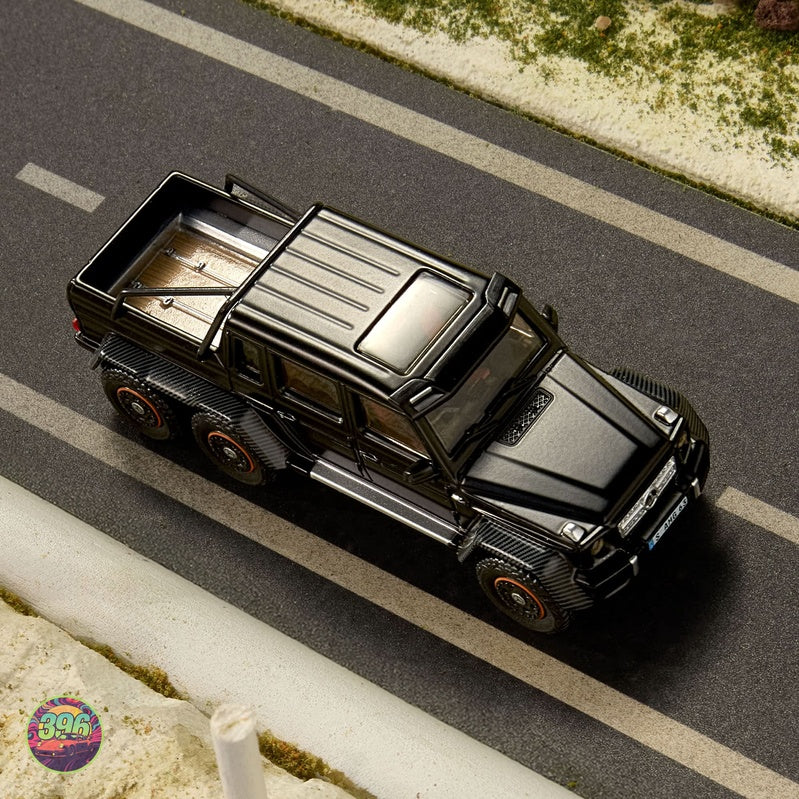 [PREORDER] Hot Wheels Elite – Mercedes-Benz G 63 AMG 6x6 in Black – 1:64 Hot Wheels Diecast Model