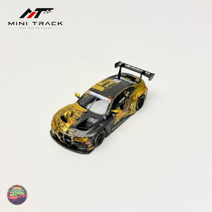 [PREORDER] Mini Track - BMW M4 GT3 Dragon Livery #32 – 1:64 Mini Track Diecast Model