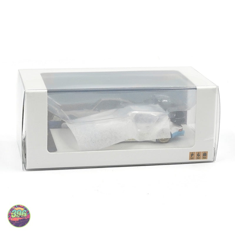 [PREORDER] PGM - RWB Porsche 930 Rauh-Welt Begriff in White & Blue – 1:64 PGM Diecast Model