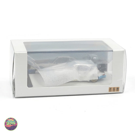 [PREORDER] PGM - RWB Porsche 930 Rauh-Welt Begriff in White & Blue – 1:64 PGM Diecast Model