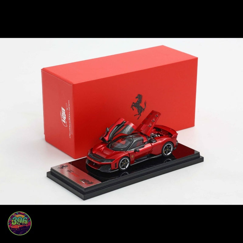 [PREORDER] BBR x AR Box - Ferrari F80 in Rosso Corsa Red – 1:64 BBR Diecast Model