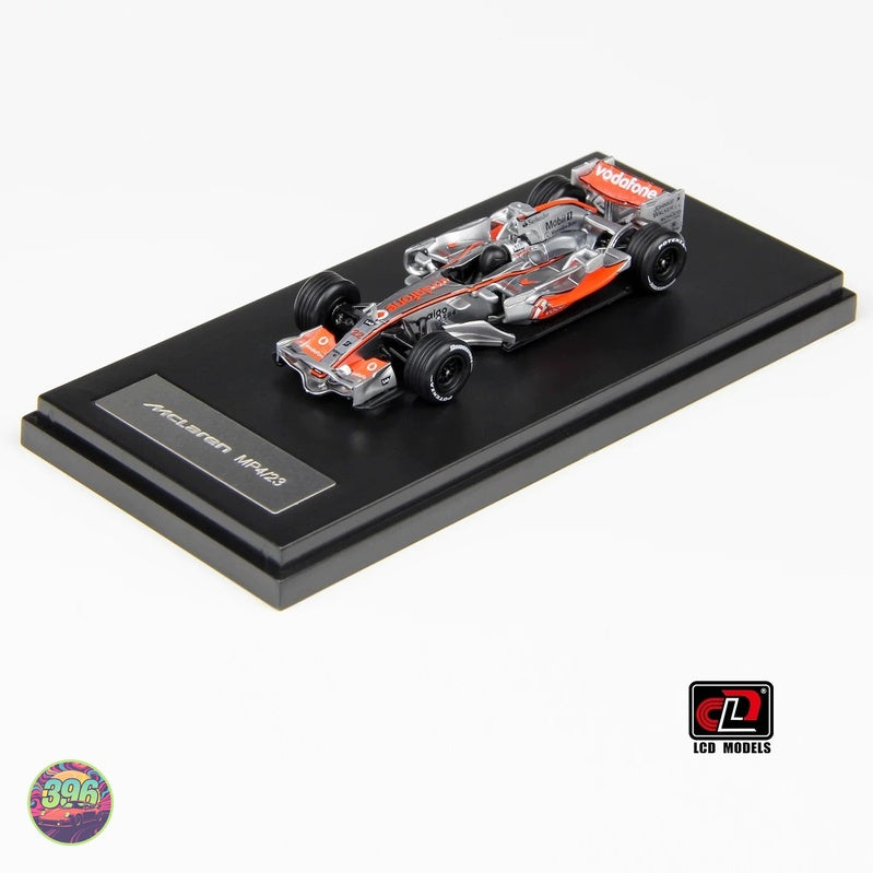 LCD Models - McLaren MP4-23 Vodafone Mobil 1 Livery – 1:64 LCD Models Diecast Model