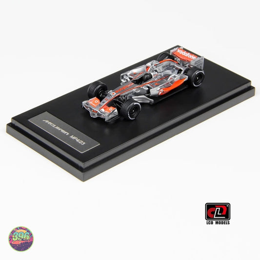 LCD Models - McLaren MP4-23 Vodafone Mobil 1 Livery – 1:64 LCD Models Diecast Model