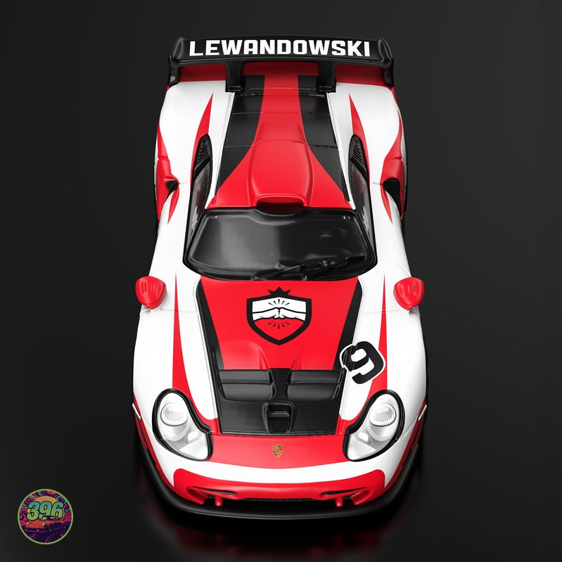 [PREORDER] Hot Wheels - Porsche 911 GT1 #9 Leylandowski Racing Livery – 1:64 Hot Wheels Diecast Model