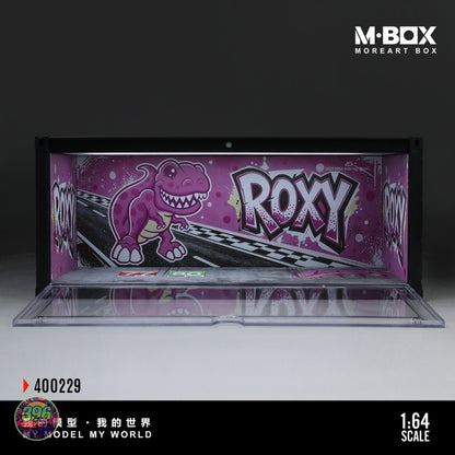 [PREORDER] M·BOX - Rexy Dinosaur Painted Container Scene 400231 – 1:64 M·BOX Diecast Display