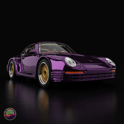 [PREORDER] Hot Wheels RLC - Porsche 959 in Purple Metallic – 1:64 Hot Wheels Diecast Model