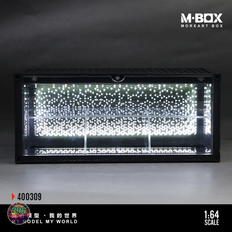 M·BOX - Star Box Display Case with LED Lighting – 1:64 M·BOX Diecast Accessory