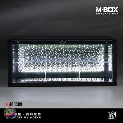M·BOX - Star Box Display Case with LED Lighting – 1:64 M·BOX Diecast Accessory